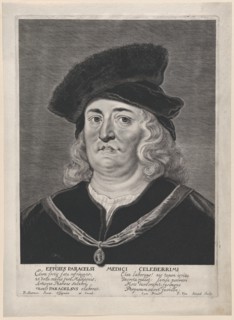 Portrait of Theophrastus Paracelsus, 1615-43.