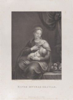 La Madonna del Latte, 1815.