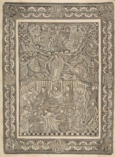 The Death, Assumption, and Crowning of the Virgin, ca. 1470-85.