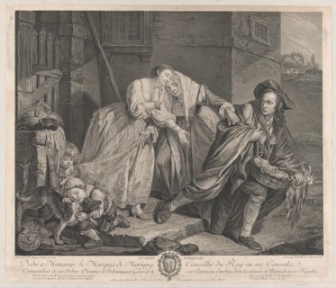 Le Geste Napolitain, 1763.