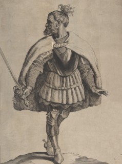 Svevus, from the series Peplus, sive Gothorum, Heruolorum..., 1650.