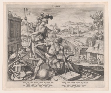 Labor, 1591.
