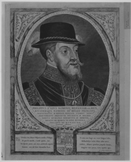 Philip II, King of Spain, from the series Counts and Countesses of Holland, Zeeland, and West-Frisia, 1650.