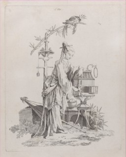 Air, from The Four Elements, 1738-49.