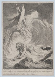 Lazarille à son retour des Indes fait n'aufrage..., ca. 1717-60.