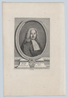 Portrait of René Herault,.n.d.