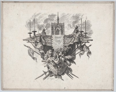 Saint Louis Vignette, 1772.