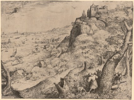 The Rabbit Hunt, 1560.