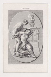 Polyxena, 1786.
