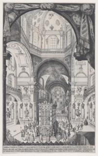 Catafalque of Leopold, Archduke of Austria, 1646.