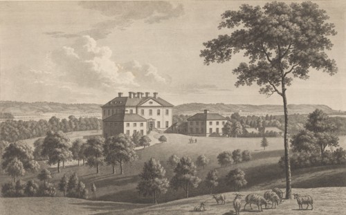 Montreal, near Sevenoke, in the County of Kent, from Edward Hasted's, The History and T..., 1777-90. Creator: William Watts.