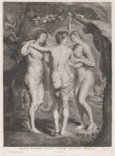 The Three Graces, ca. 1630-45.