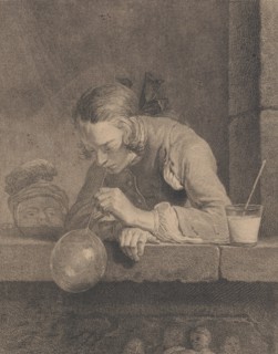 Soap Bubbles, 1739.