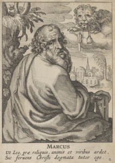 Mark, from The Four Evangelists, 1610-20.