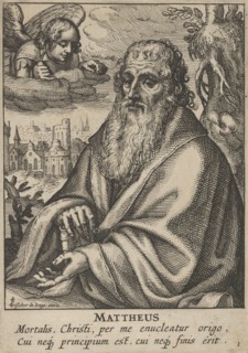 Matthew, from The Four Evangelists, 1610-20.