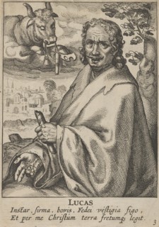 Luke, from The Four Evangelists, 1610-20.