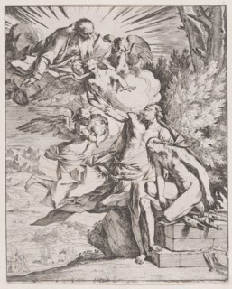 The sacrifice of Isaac by his father Abraham, ca. 1640-42.