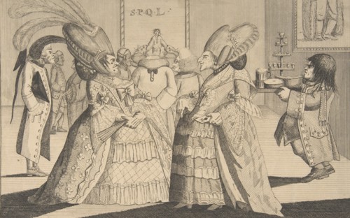 The City Rout, May 20, 1776.