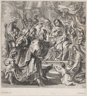 Cambyses punishing the unjust judge Sisamnes, ca. 1630-80.