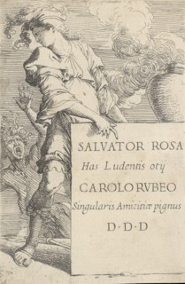 Frontispiece for the series of 'Figurine', ca. 1656-1657.
