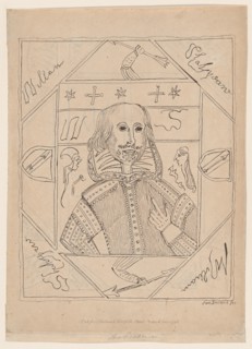 William Shakespeare, 1795.