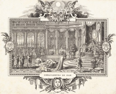 Ambassador of Siam before Louis XIV,.n.d.