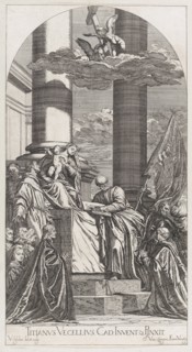 The Pesaro Madonna, 1682.