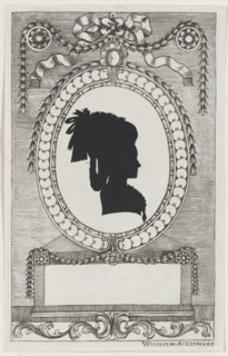 Silhouette of Gräfin Lodroni, 1784-1834.