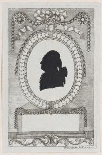Silhouette of Graf Coreth, 1784-1834.