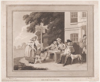 Benevolence, November 25, 1792.