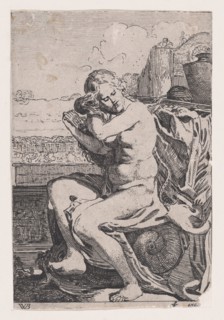 Bathsheba Combing Her Hair, ca. 1615.
