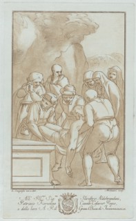 The Entombment, ca. 1780.