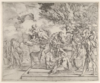 The Sacrifice of Iphigenia, ca. 1640-42.