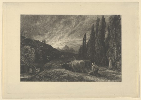 The Early Ploughman, or The Morning Spread Upon the Mountains, before 1861.