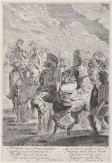 A Turkish Prince on Horseback, ca. 1620-25.