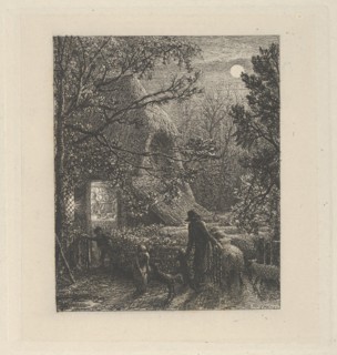 Christmas, or Folding the Last Sheep, 1850.