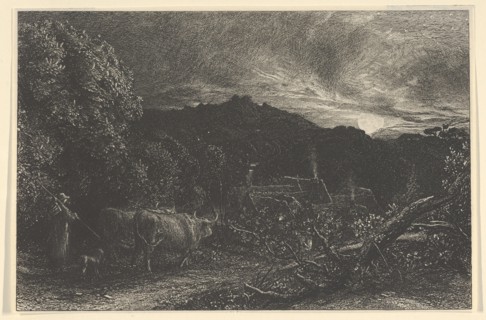 The Weary Ploughman, or The Herdsman, or Tardus Bubulcus, begun 1858.