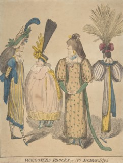 Waggoners Frocks or No Bodys of 1795, August 4, 1795.