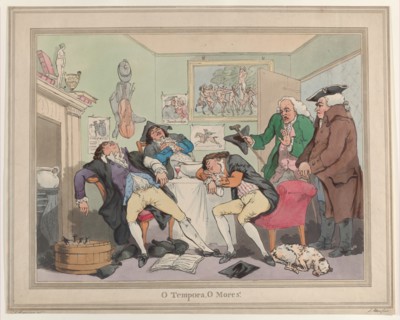 O Tempora, O Mores!, December 1799.