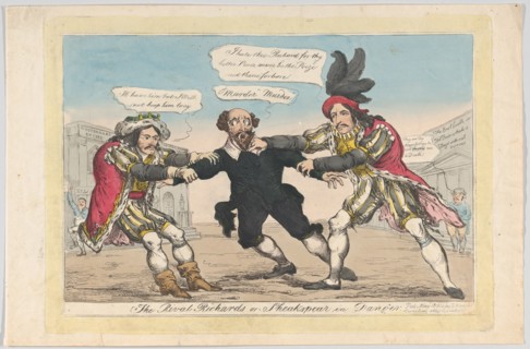 The Rival Richards, or Sheakspear in Danger, May 18, 1814.