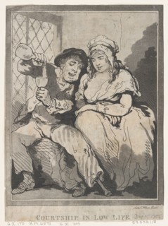 Courtship in Low Life, December 15, 1785.