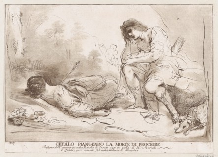 Cephalus and Procris, 1764-98.