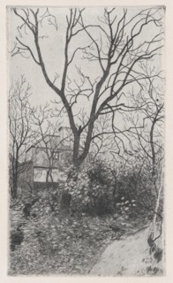 Autumn (Höst), from the portfolio of the Swedish Fine Art Print Society (Föreningen för Grafisk Konst), 1889.