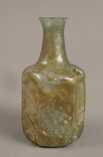 Flask, Byzantine, 4th-5th century.