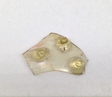 Glass Fragment, Crusader, 13th century.