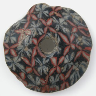 Conical Flattened Bead, Frankish, 500-600.