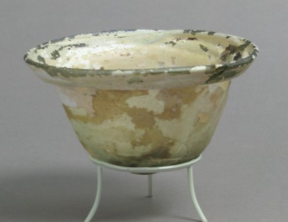 Palm Cup, Frankish, 7th-8th century.