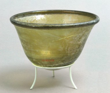 Palm Cup, Frankish, 7th-8th century.
