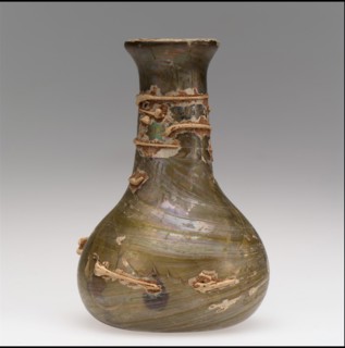 Bottle, Frankish, 5th-7th century.