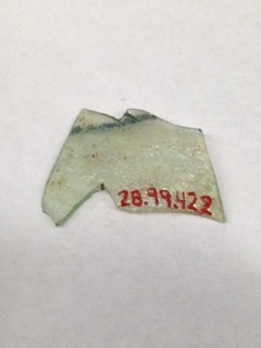 Fragment, European or Middle Eastern, ca. 1150-ca. 1250.